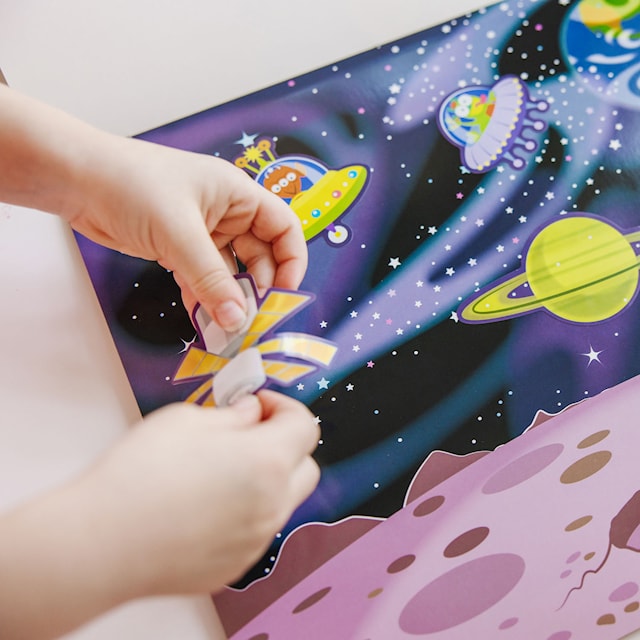Produktbilde 3 for Reusable Sticker Pad Adventure Melissa & Doug