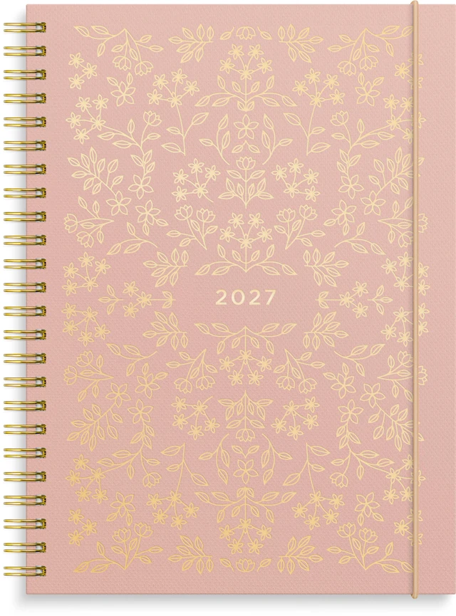 Kalenteri 2027 Scribble A5 Burde