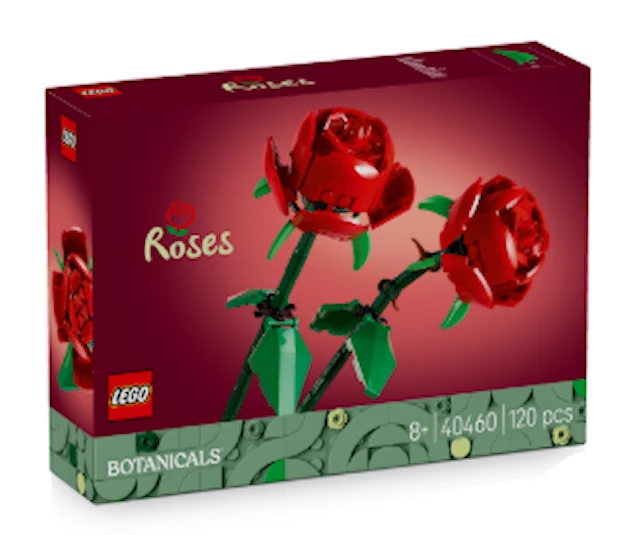 Rosor LEGO® Botanicals (40460)