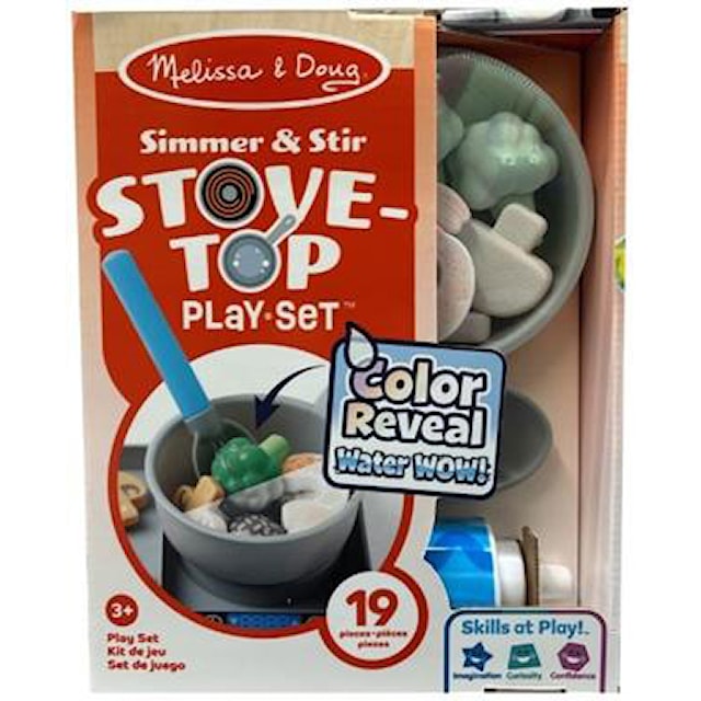 Produktbilde 2 for Water Wow! Simmer & Stir lekesett rollespill Melissa &amp; Doug