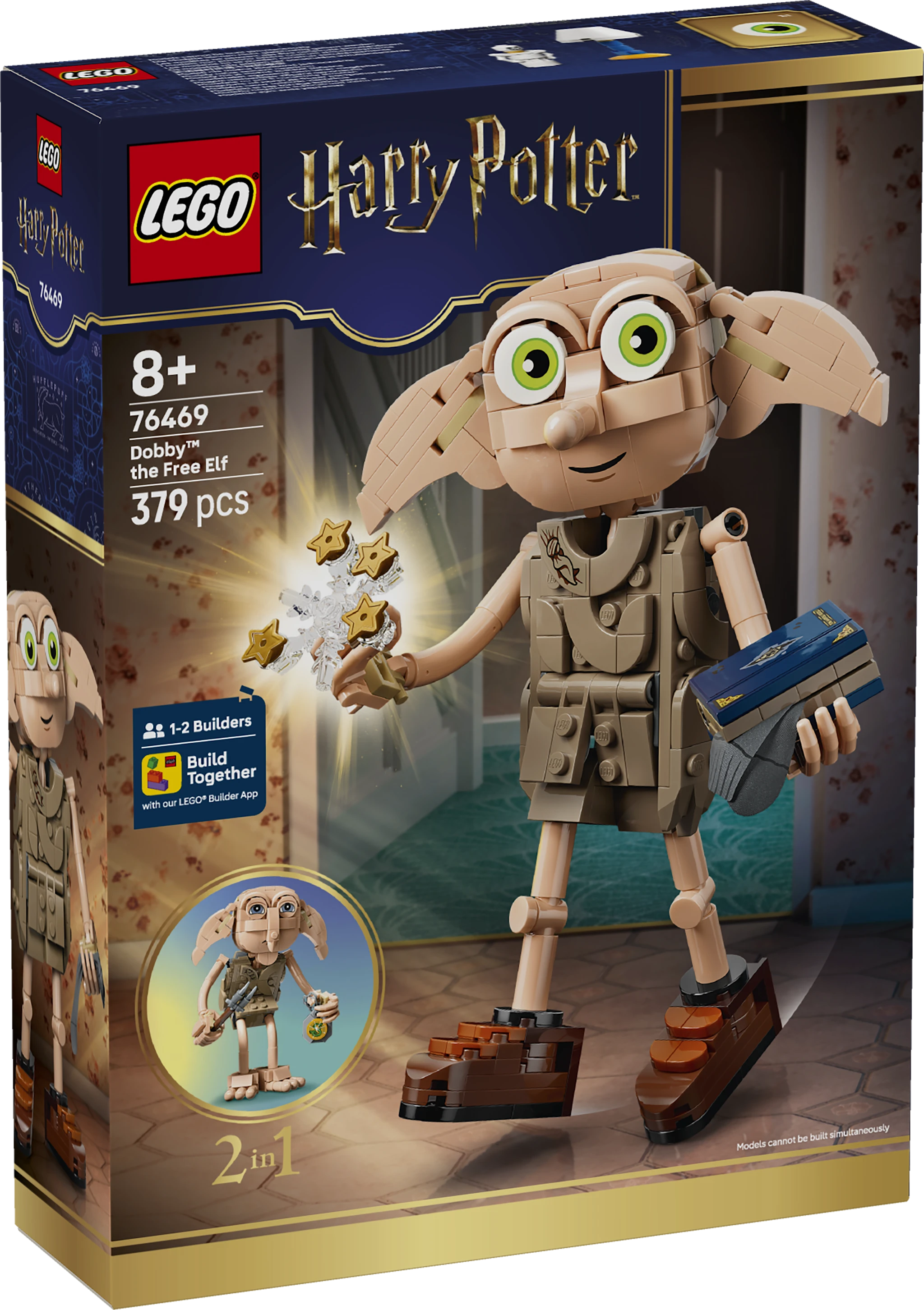 Tuotekuva ille Dobby™, vapaa tonttu LEGO® Harry Potter™ (76469)