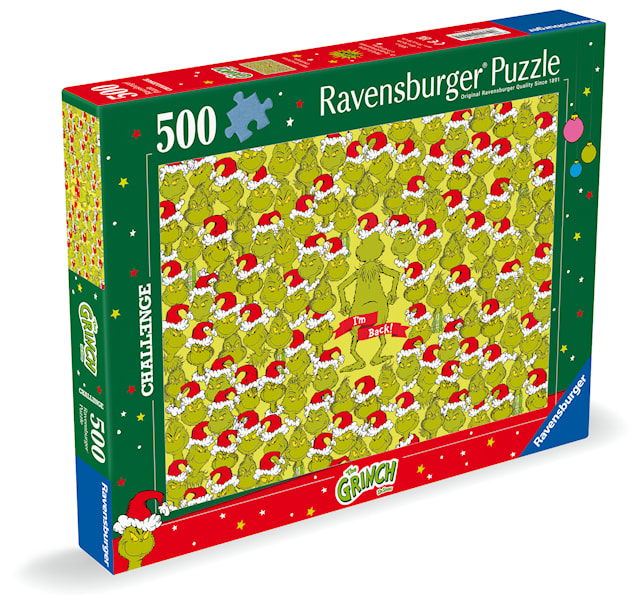 Produktbilde 5 for Puslespill Grinch 500 brikker, Ravensburger