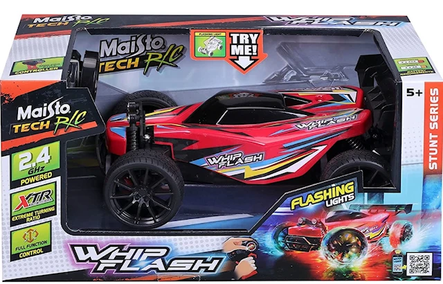 MaistoTech Radiostryd Bil R/C Whipflash