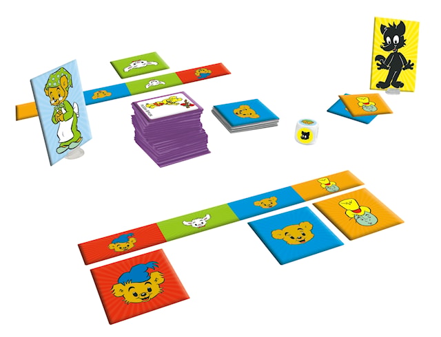 Produktbild 2 för Bamse Aktivitetsspel, Kärnan (SE)