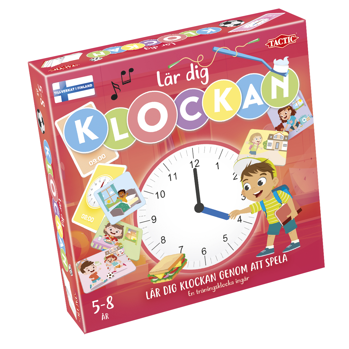 Lär dig klockan Tactic