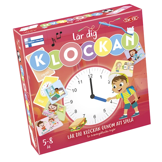 Lär dig klockan Tactic
