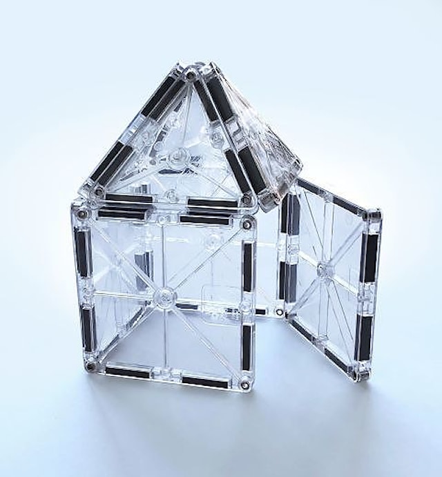 Produktbilde 3 for Magna-Tiles ICE 16 deler