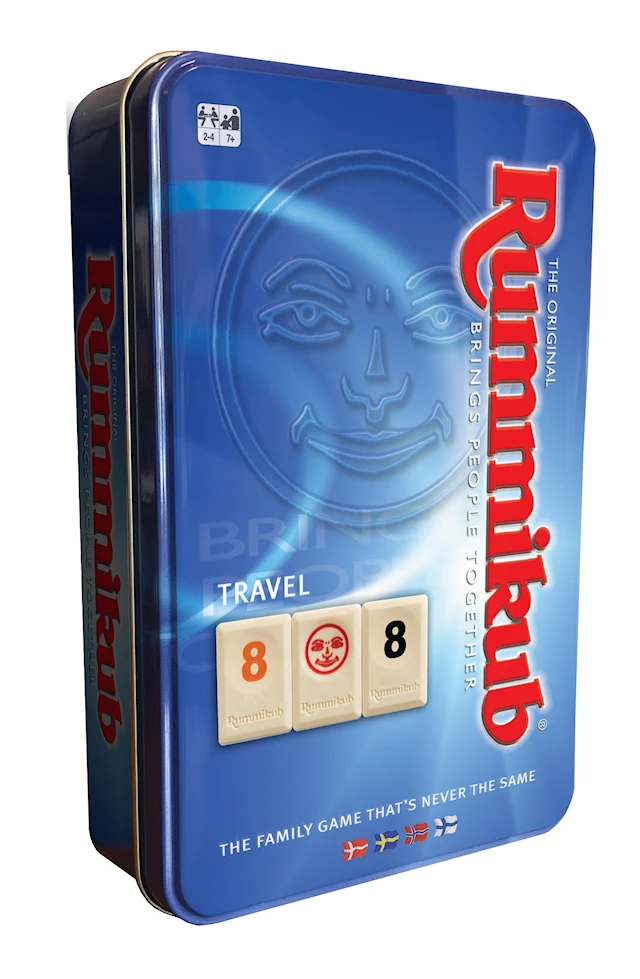 Rummikub Travel (SE/FI/NO/DK)