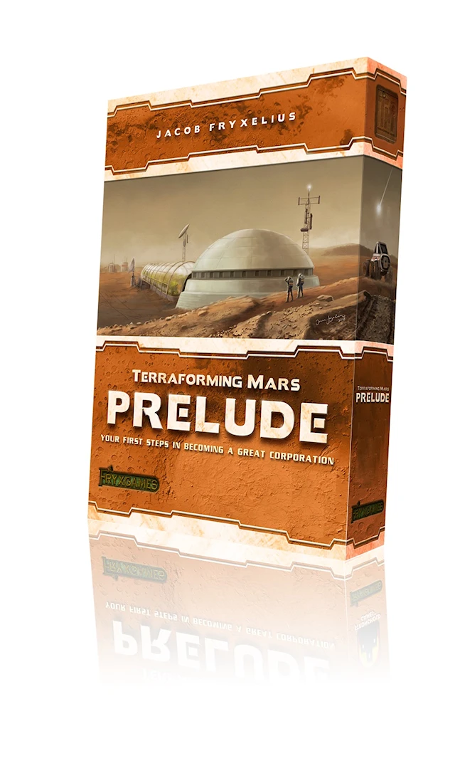 Terraforming Mars: Prelude, Strategiapeli (EN)