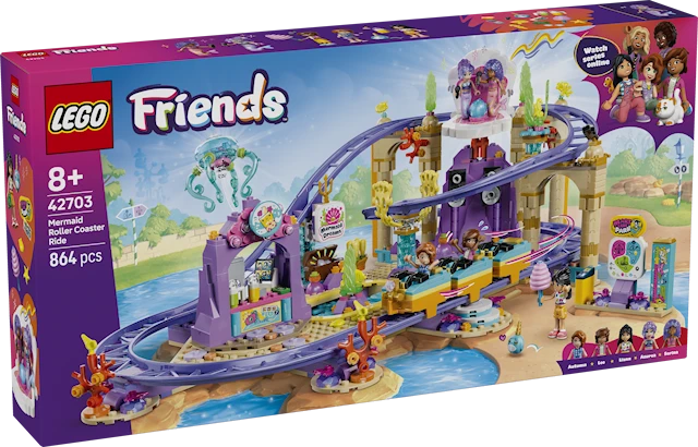 Merenneitoaiheinen vuoristorata LEGO® Friends (42703)