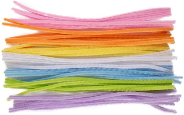 Piprensare Pastell 50-pack Playbox
