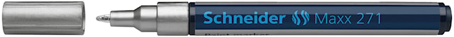 Produktbilde 2 for Schneider Maxx 271 Paint Marker Sølvpenn 1–2 mm Rund spiss