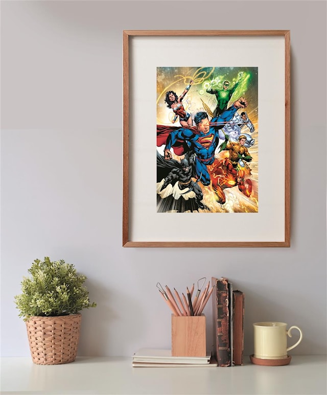 Tuotekuva 3 - Palapelit 500 palaa High Quality Collection DC Comics, Clementoni