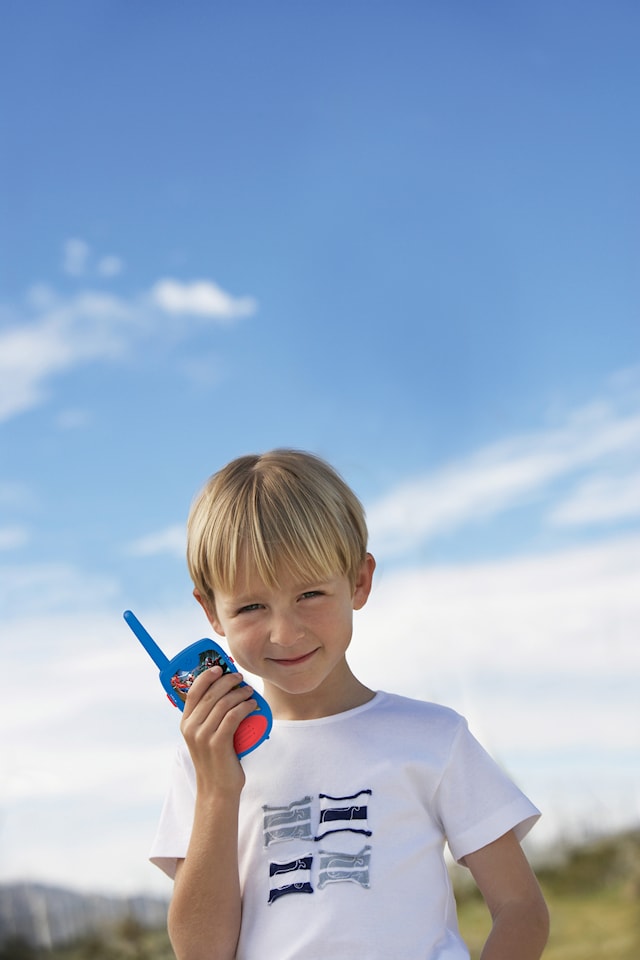Produktbild 2 för Walkie Talkie Spiderman