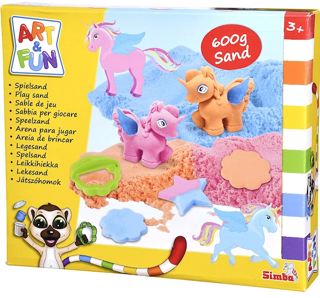 Art & Fun Hiekkasetti Yksisarvinen