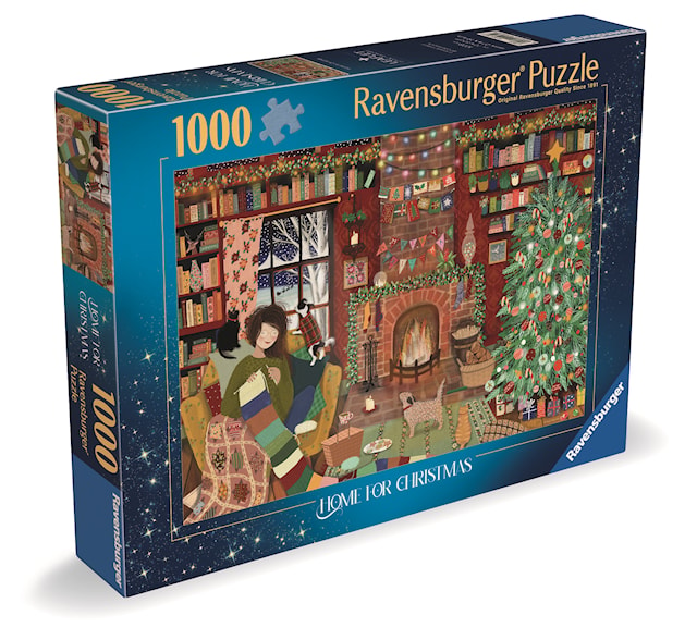 Produktbilde 3 for Hjem til jul 1000p Ravensburger