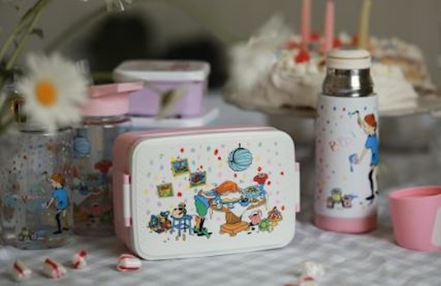 Produktbilde 2 for Pippi Bursdag Matboks Rätt Start
