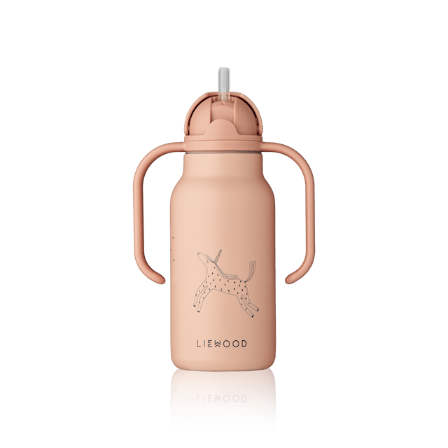 Tuotekuva 1 - Kimmie Vesipullo Unicorn/Pale Tuscany Liewood