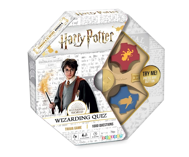 Harry Potter Trivia (DK)