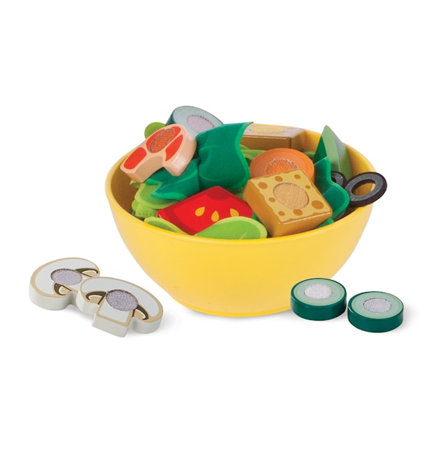Produktbild 3 för Sallad Set 52 delar, Melissa & Doug