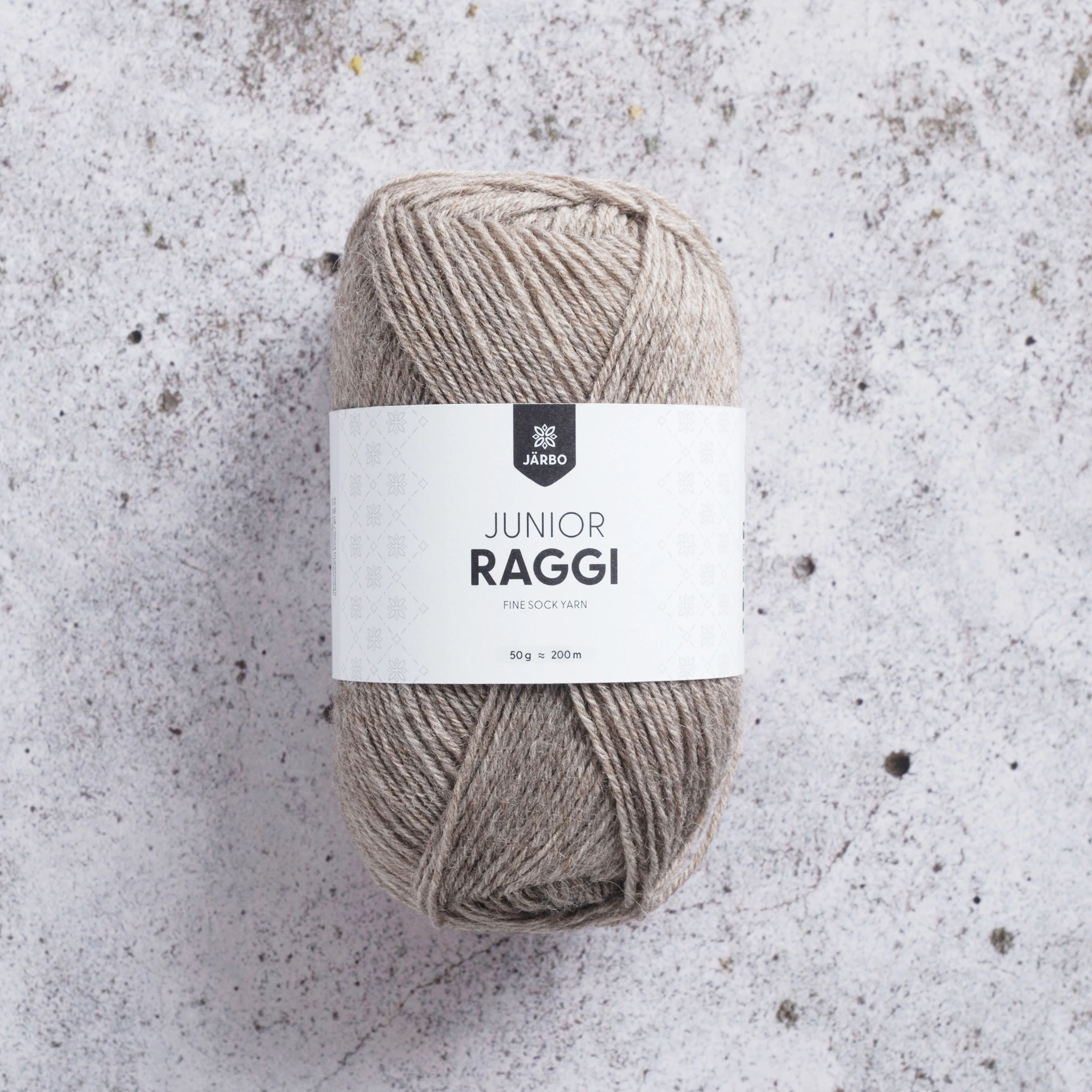 Produktbild för Junior Raggi Garn Ullmix  100 g Järbo