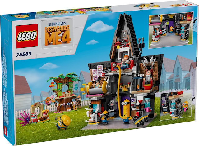 Produktbild 2 för Minionernas och Grus familjehem LEGO® Despicable Me (75583)