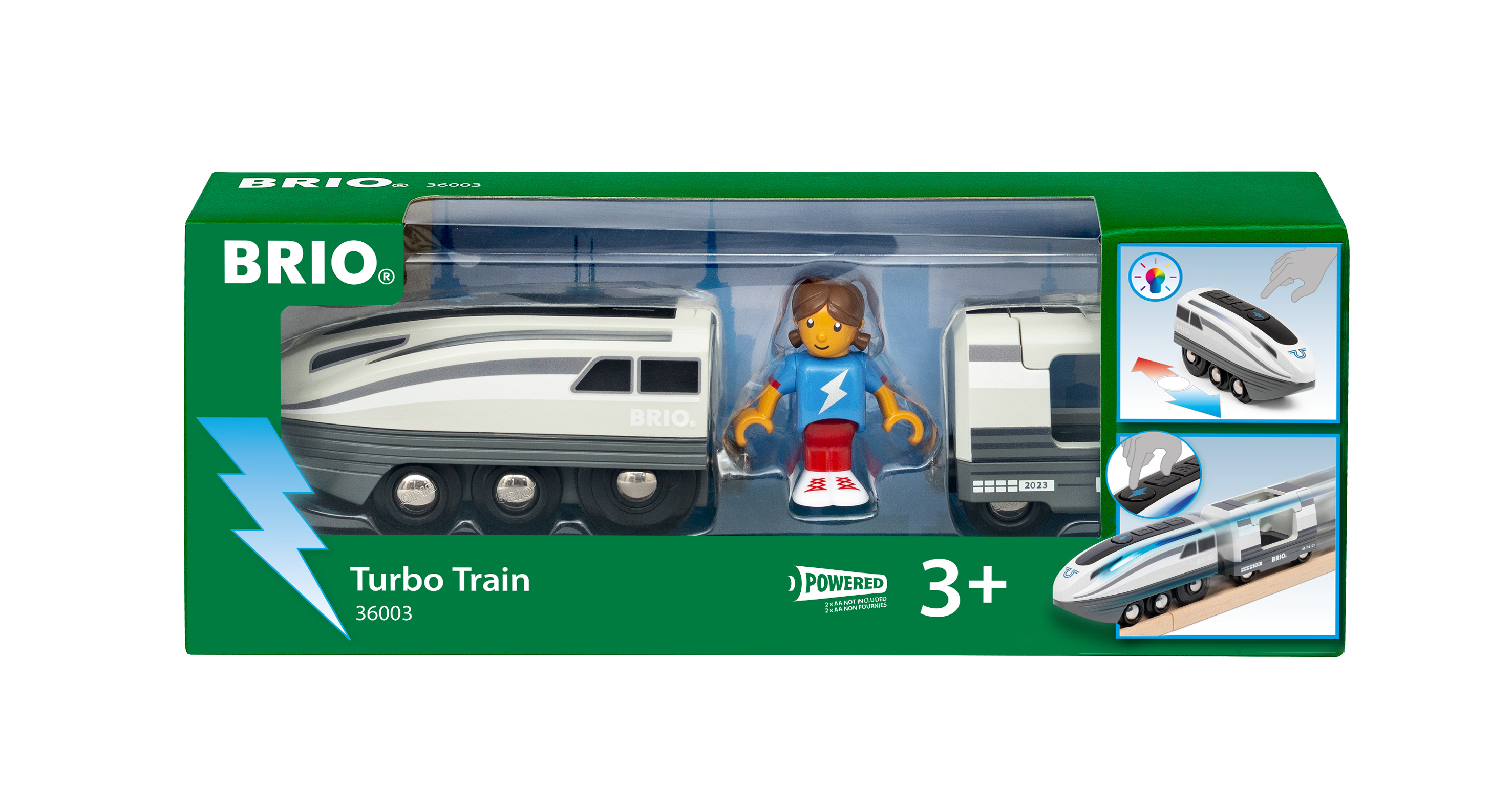 Turbo Tåg BRIO®World (36003)
