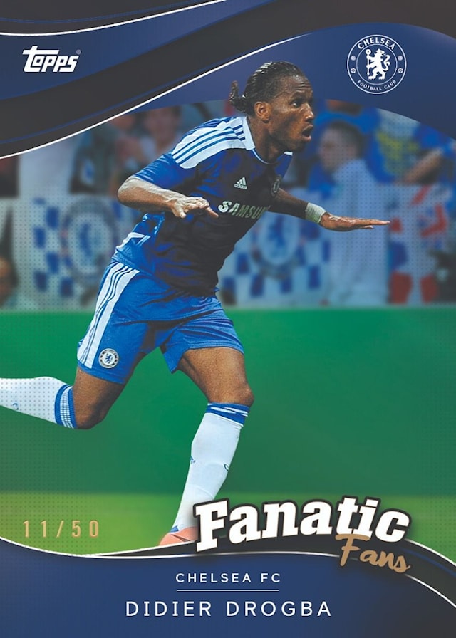 Produktbild 2 för Chelsea Fan Set 24/25 Fotbollskort Topps Match Attax