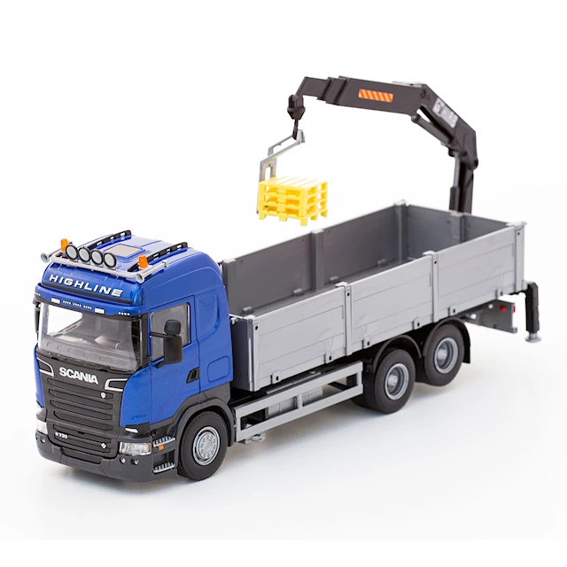 Rekkamalli Scania Sininen 1:25 Emek