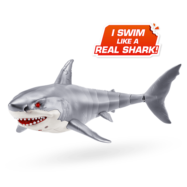 Produktbild 3 för Robothaj Shark Attack Roboalive