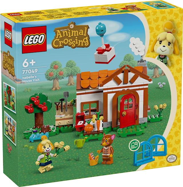 Tuotekuva 1 - Isabelle kylässä LEGO® Animal Crossing (77049)
