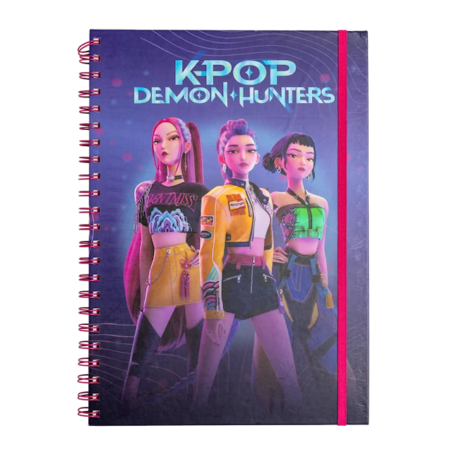 Muistikirja A4 Kpop Demon Hunters