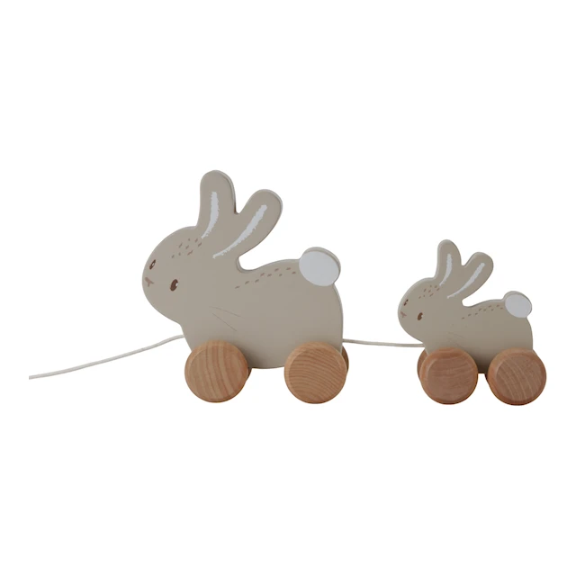 Pull-Along Kaniner Baby Bunny FSC Little Dutch