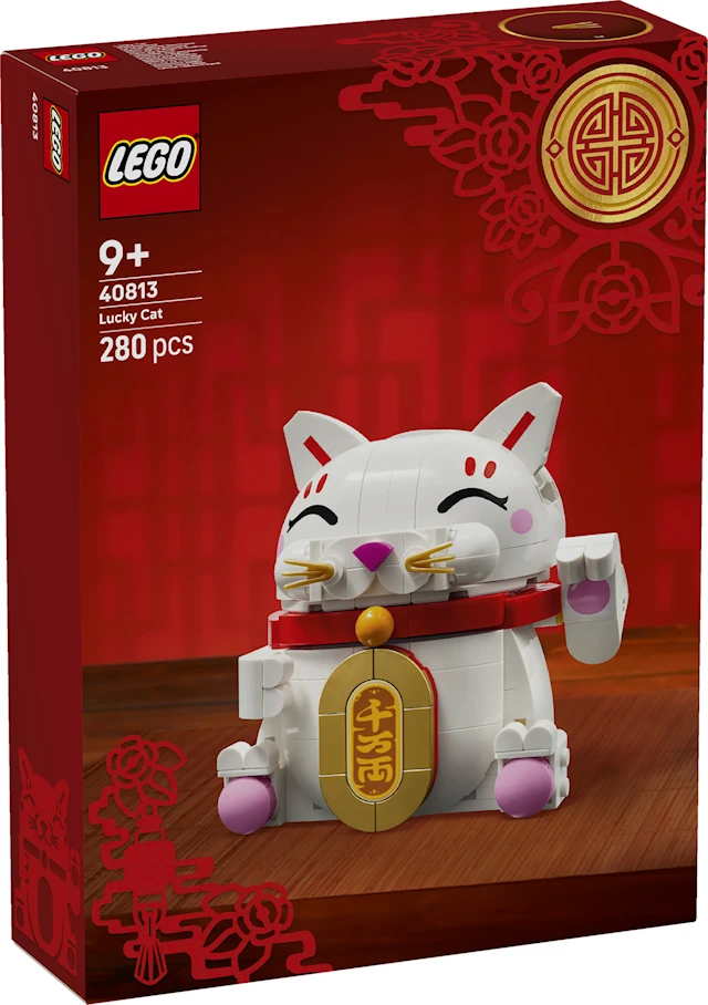 Onnenkissa LEGO® Iconic (40813)