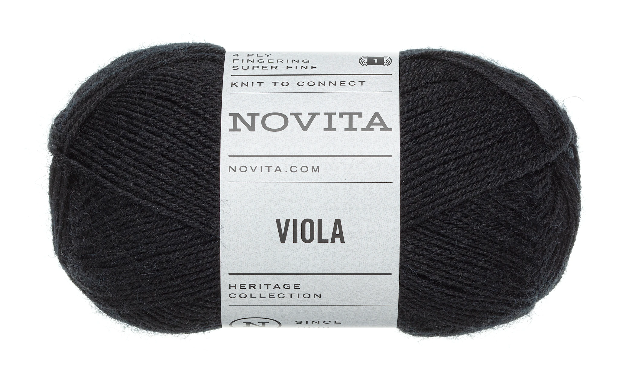 Tuotekuva ille Viola 50g Noki (099) Novita