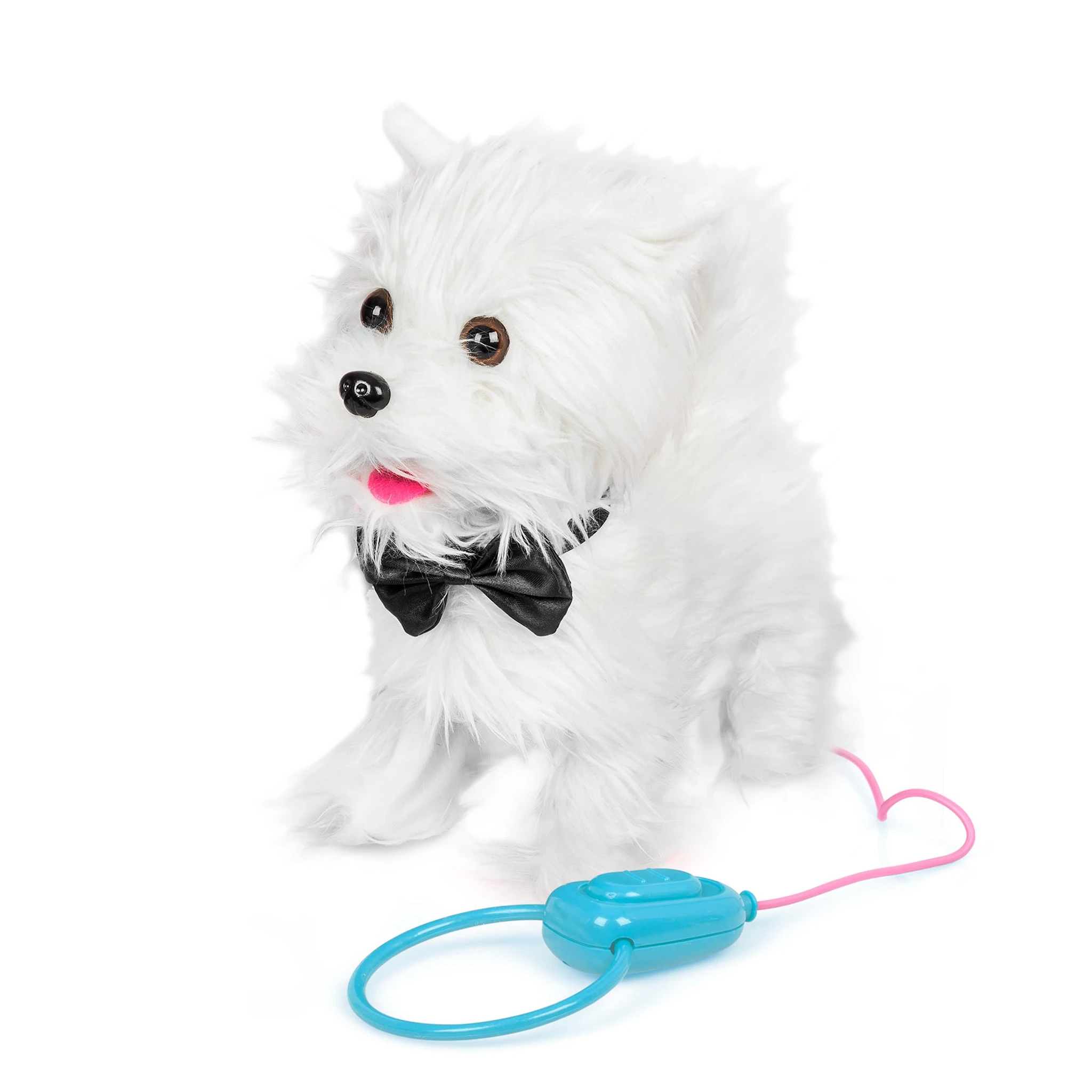 Produktbild för Animigos Walking Westie Interaktiv Terrierhund