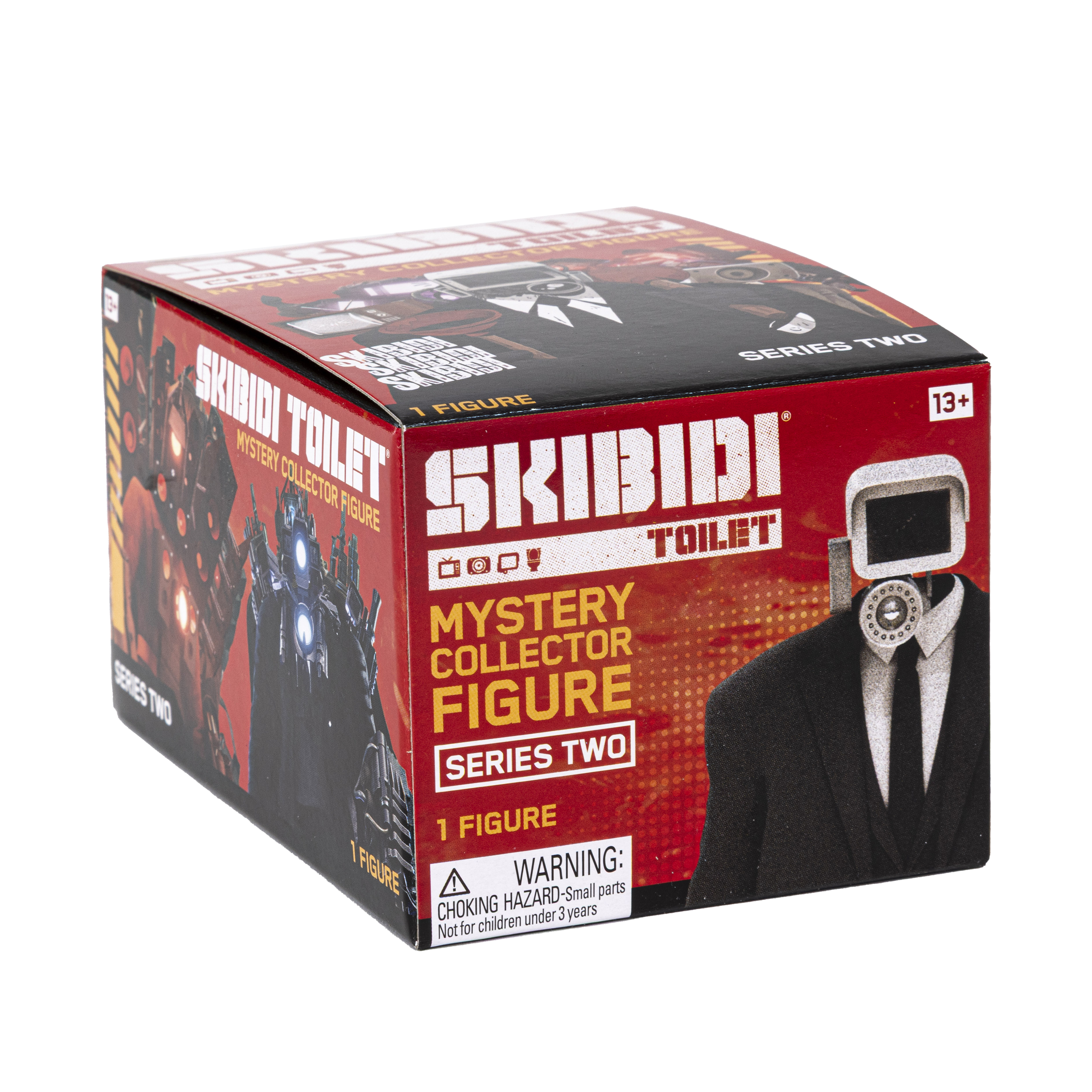 Mystery Blind Box Samlarfigurer Skibidi Toilet
