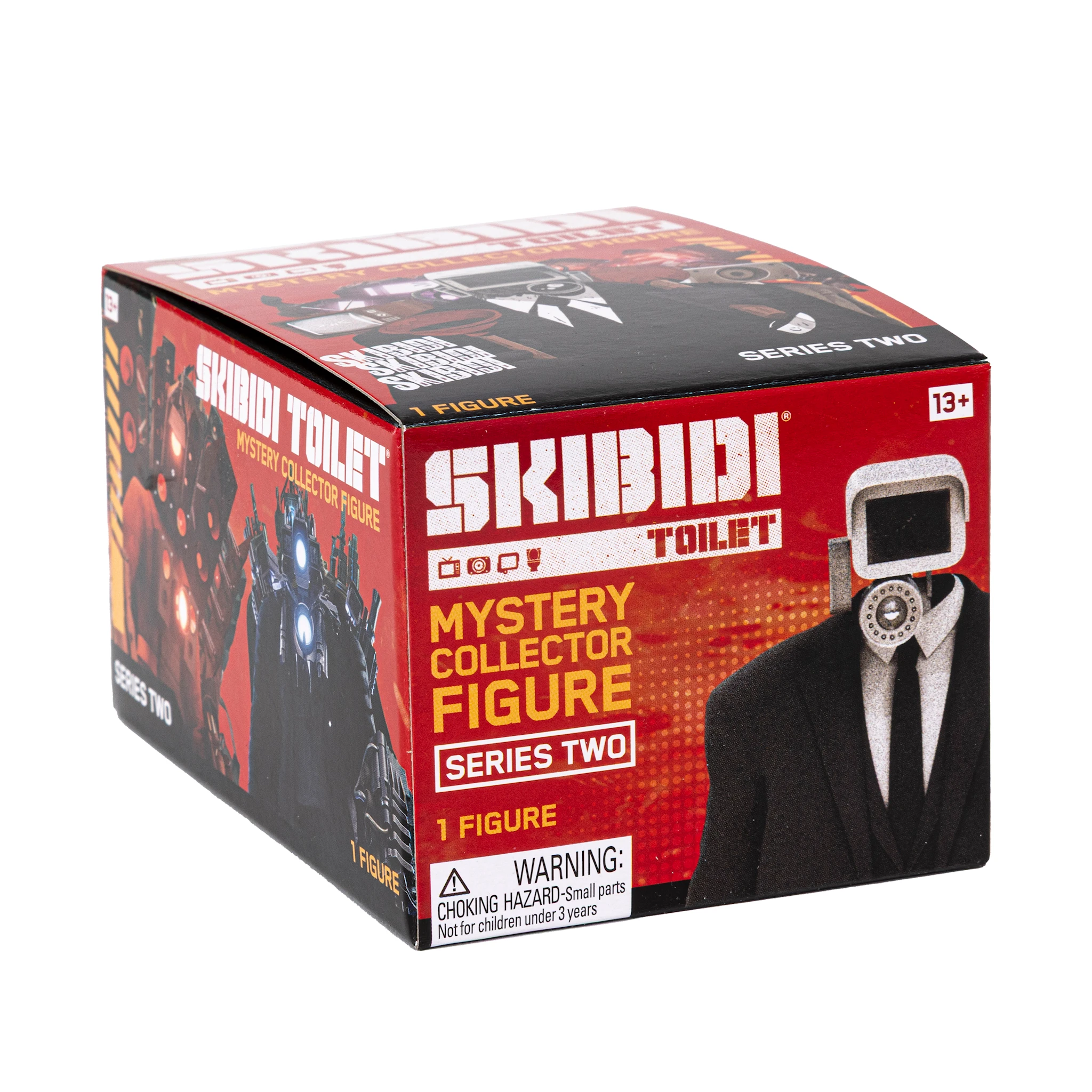 Produktbilde for Mystery Blind Box Samlefigurer Skibidi Toalett