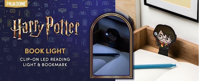 Produktbilde 5 for Harry Potter Boklampe, Paladone