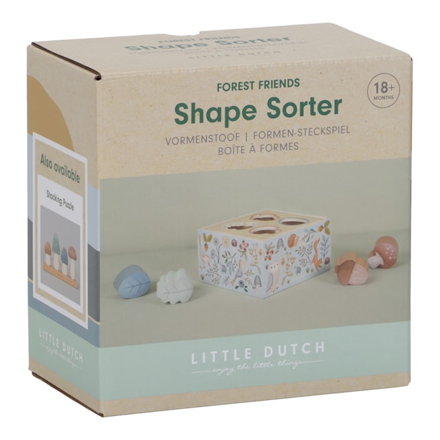 Produktbilde 4 for Forest Friends Sorteringsboks i Tre Little Dutch