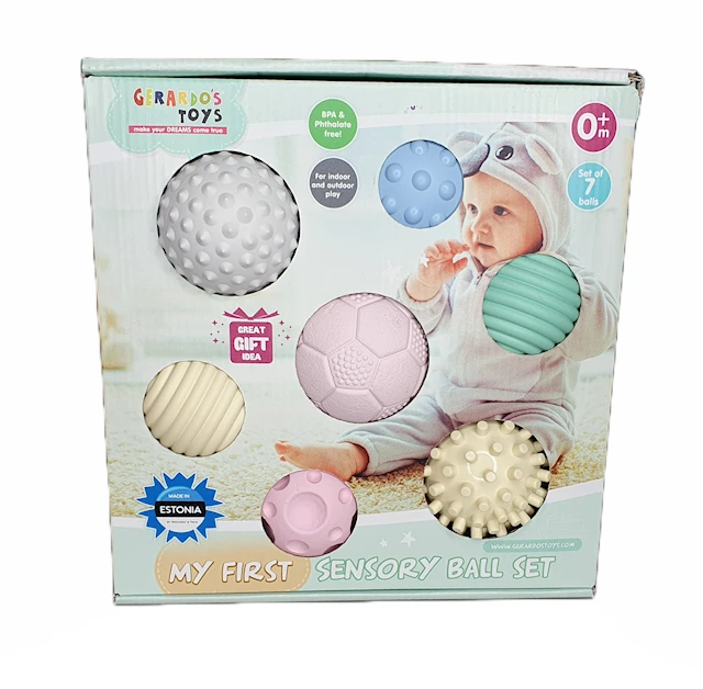 Sensory Balls 7-Pack Gerardo