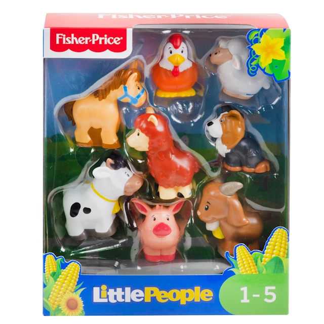 Little People Maatalouseläimet 8 St Fisher-Price
