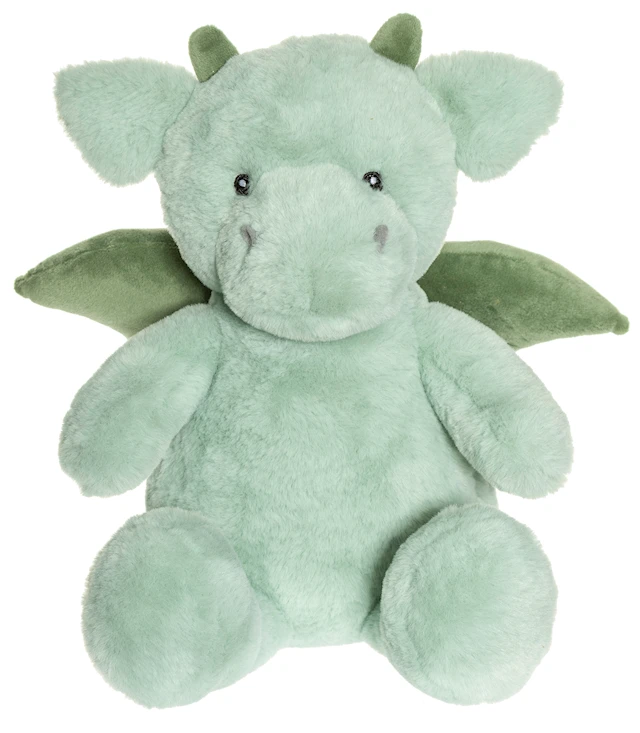 Dino Pehmolelu Vihreä 25 cm Teddykompaniet