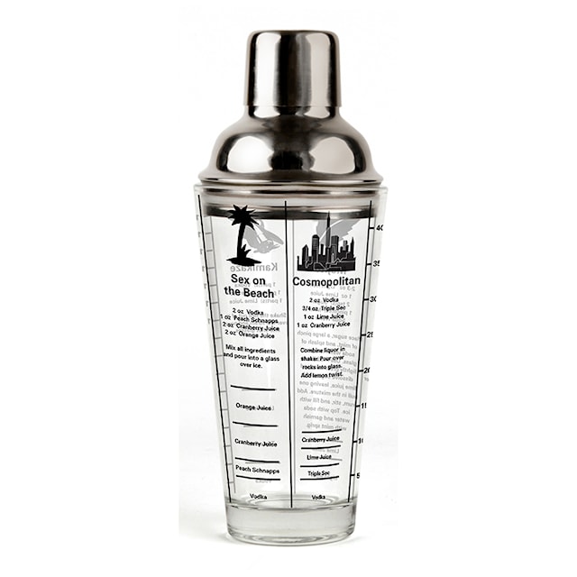 Produktbild 5 för Cocktailshaker "Mix Master" Kikkerland