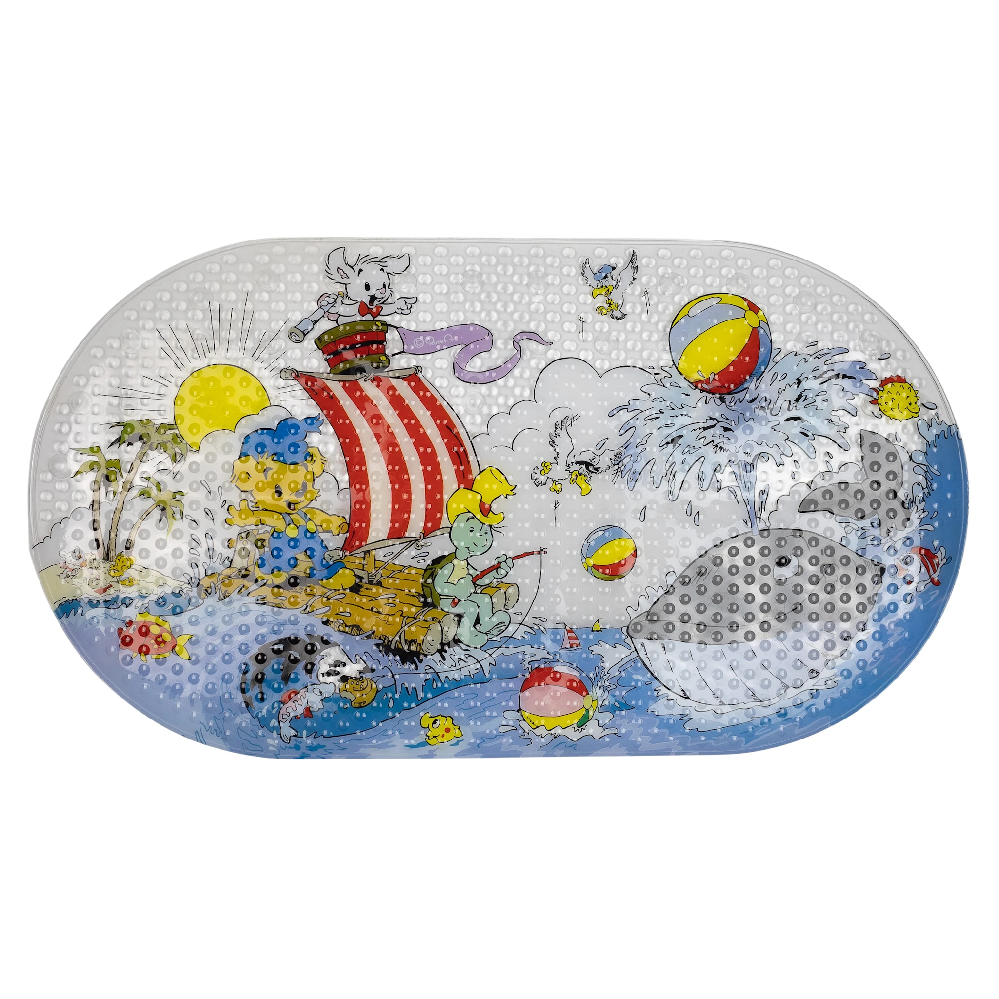 Produktbilde for Bamse Badematte Rätt Start