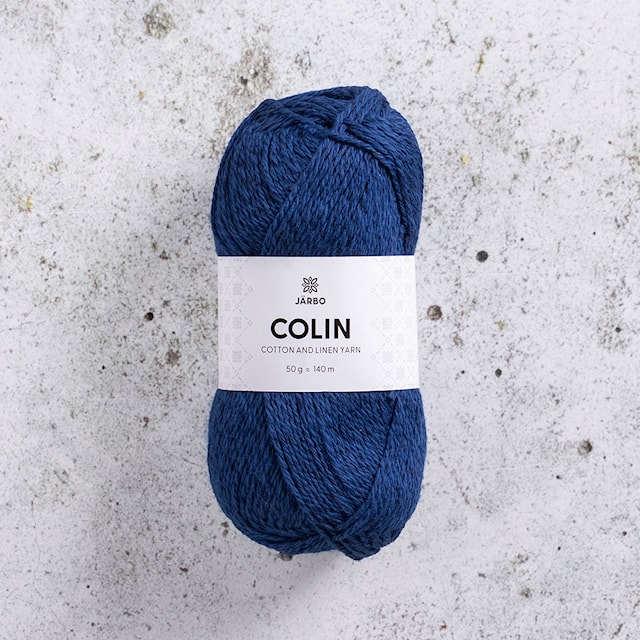 Nya Colin Pellava- ja Puuvillasekoite 50 gr Blue Void 149 Järbo