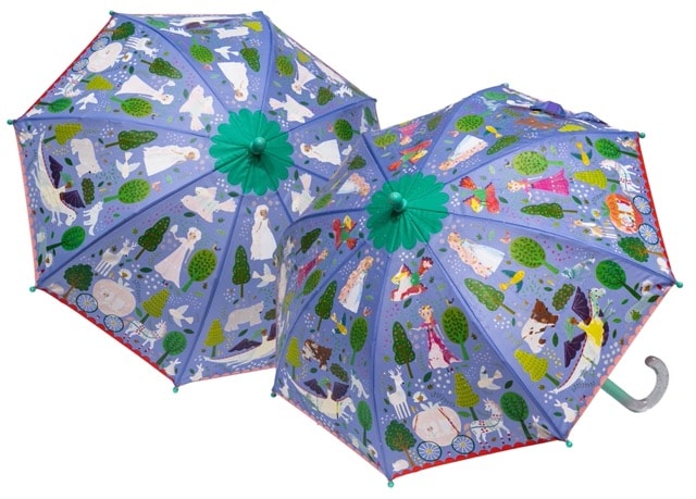 Fargeskiftende Paraply Fairy Tale Floss & Rock
