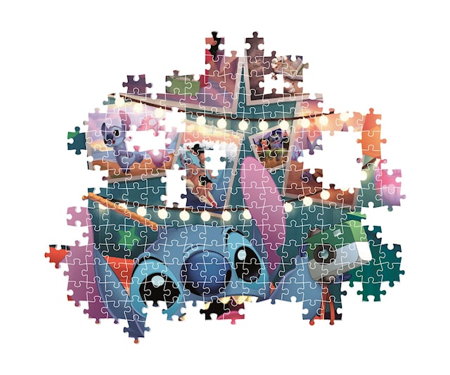 Tuotekuva 3 - Palapeli 1000 palaa High Quality Collection Disney Stitch, Clementoni
