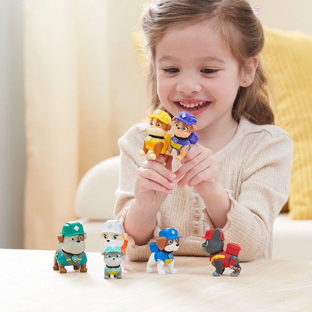Tuotekuva 3 - Rubble & Crew Figures 7-pack Paw Patrol