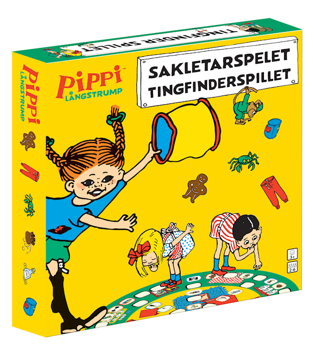 Produktbild 2 för Pippi Sakletarspel (SE/DK)